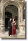 01.rachel and tony on chapel steps * 667 x 1000 * (97KB)